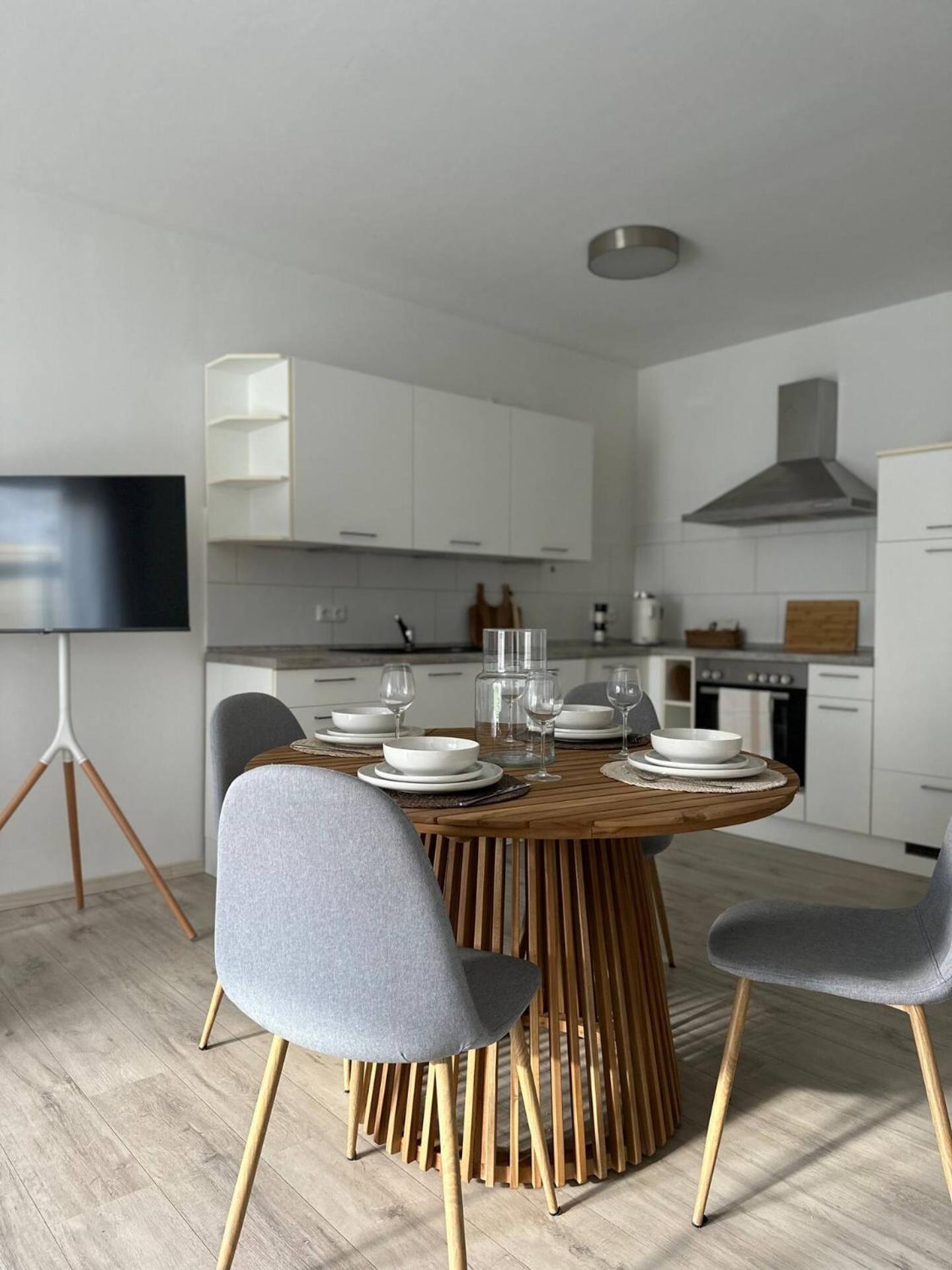 Garten-Wohnung Am Hafen Von Whv Wilhelmshaven Extérieur photo