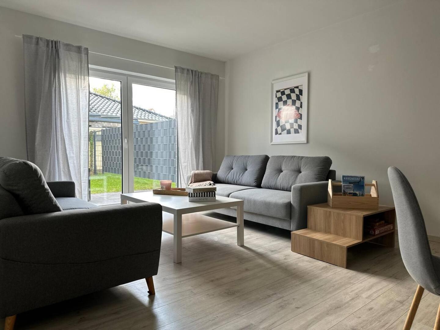 Garten-Wohnung Am Hafen Von Whv Wilhelmshaven Extérieur photo