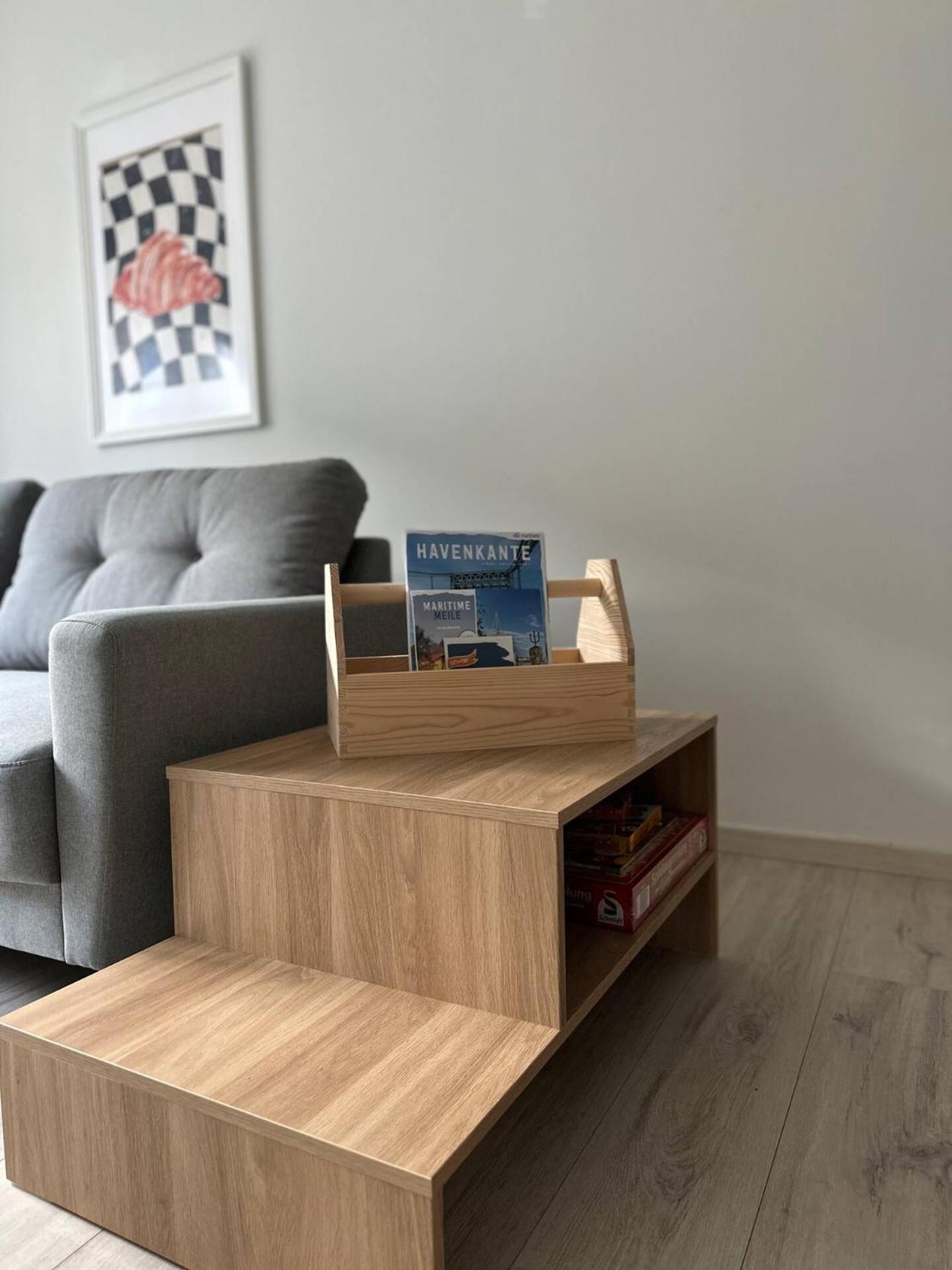 Garten-Wohnung Am Hafen Von Whv Wilhelmshaven Extérieur photo