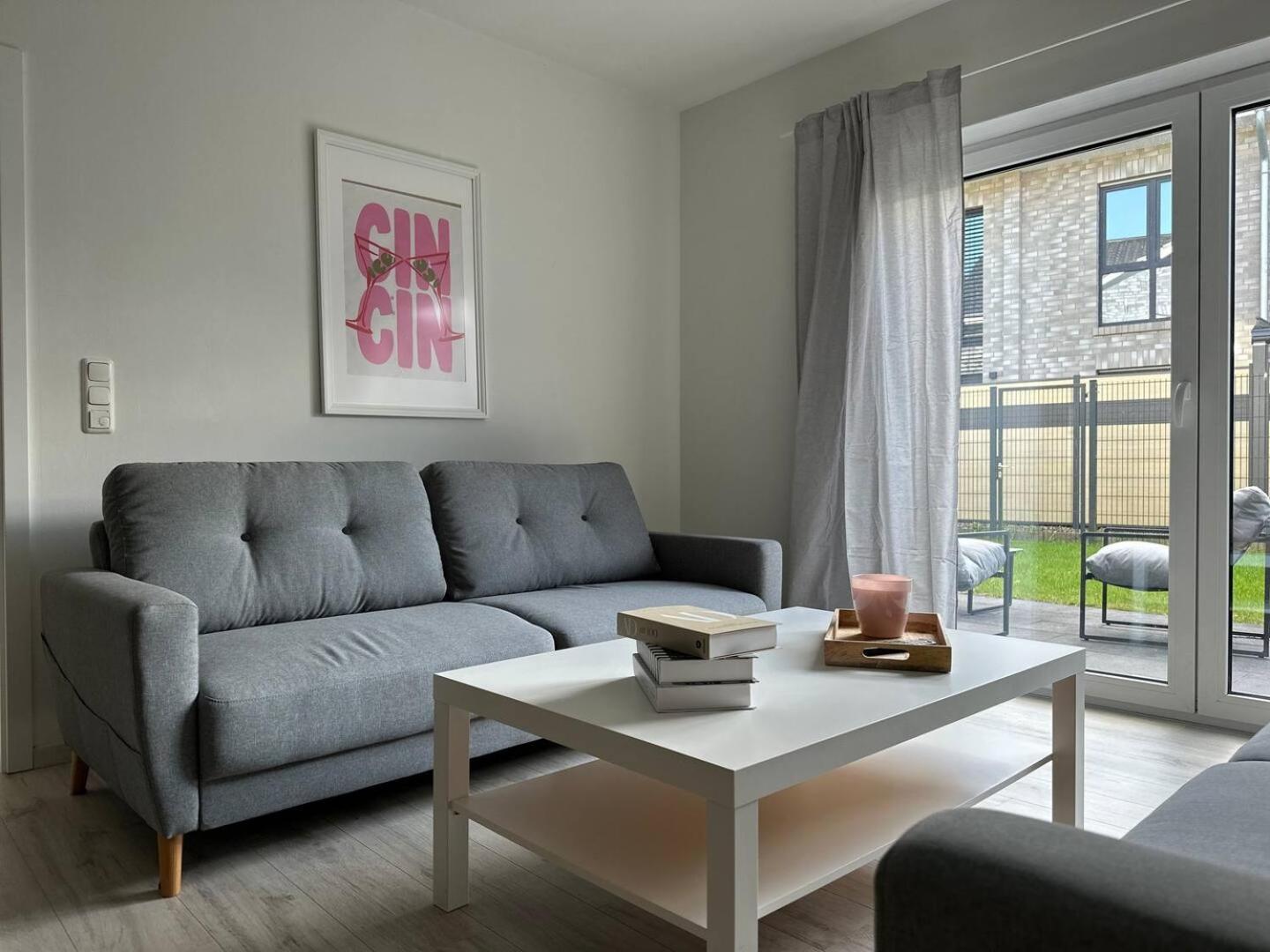 Garten-Wohnung Am Hafen Von Whv Wilhelmshaven Extérieur photo