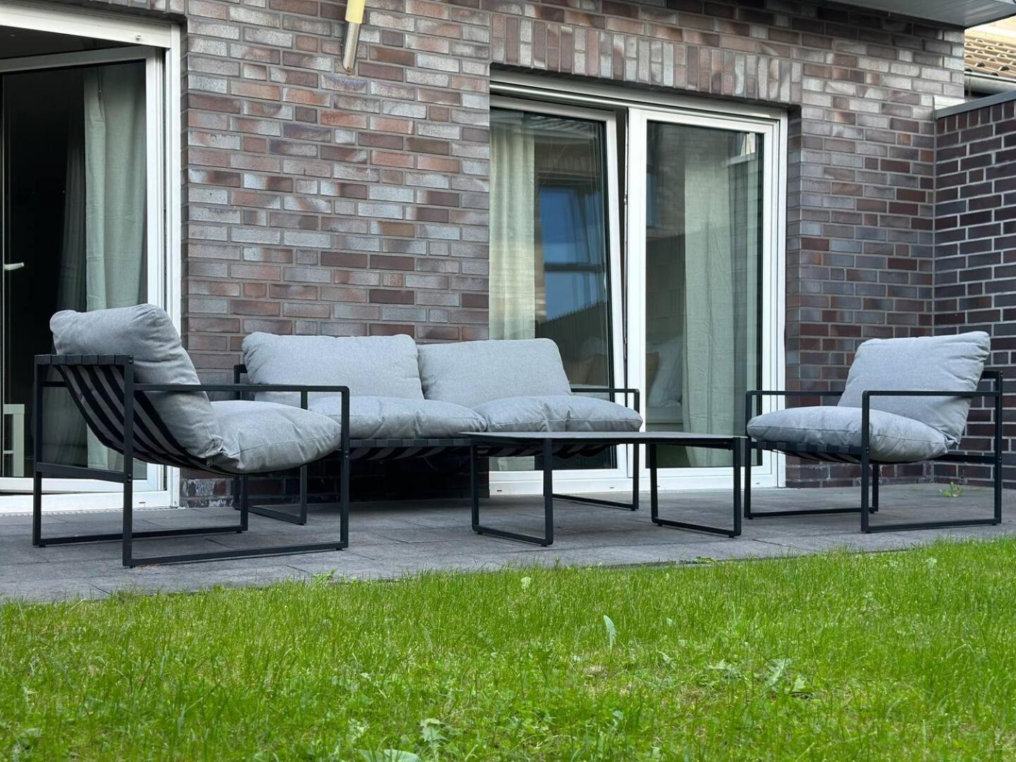 Garten-Wohnung Am Hafen Von Whv Wilhelmshaven Extérieur photo