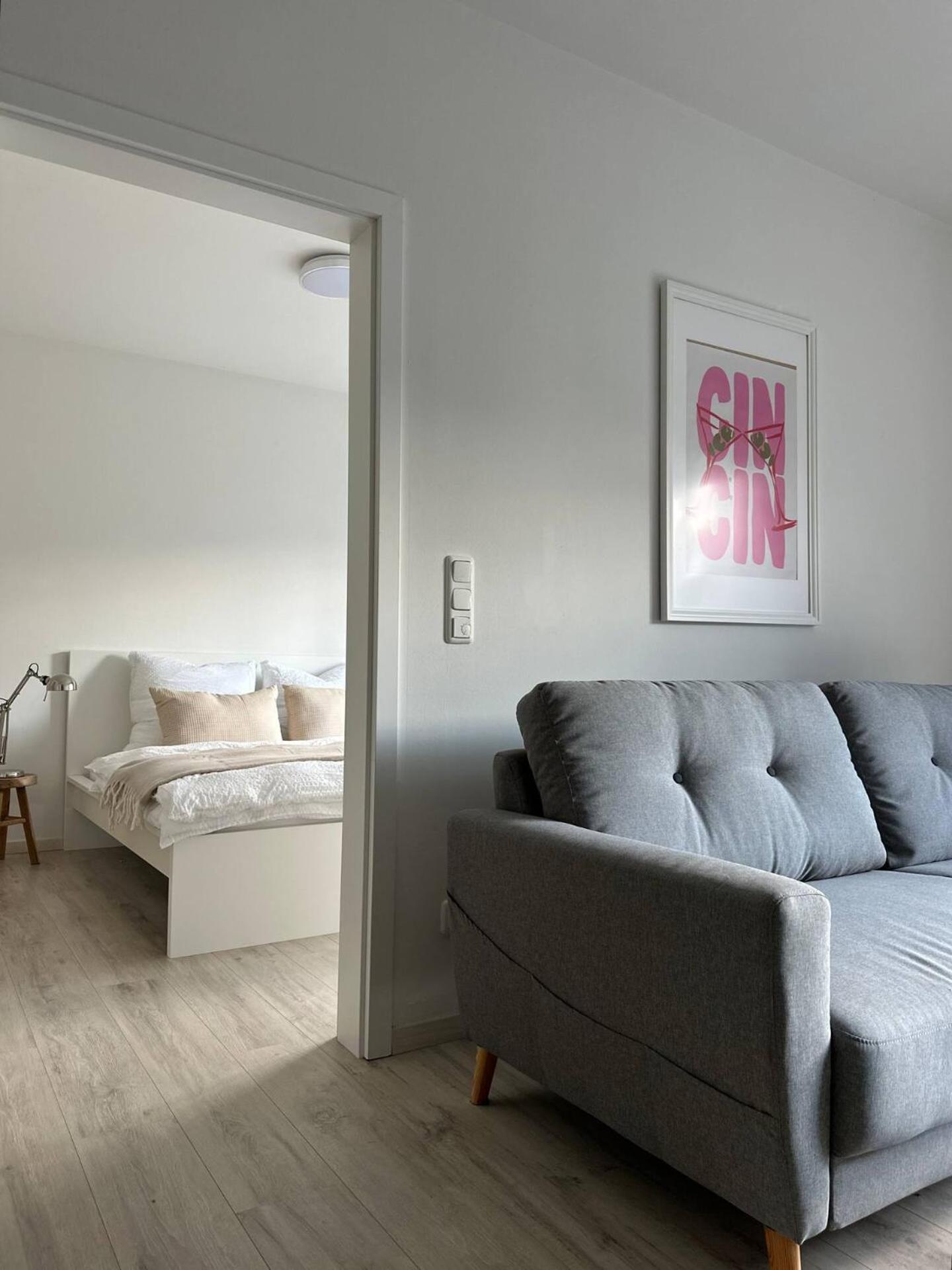 Garten-Wohnung Am Hafen Von Whv Wilhelmshaven Extérieur photo
